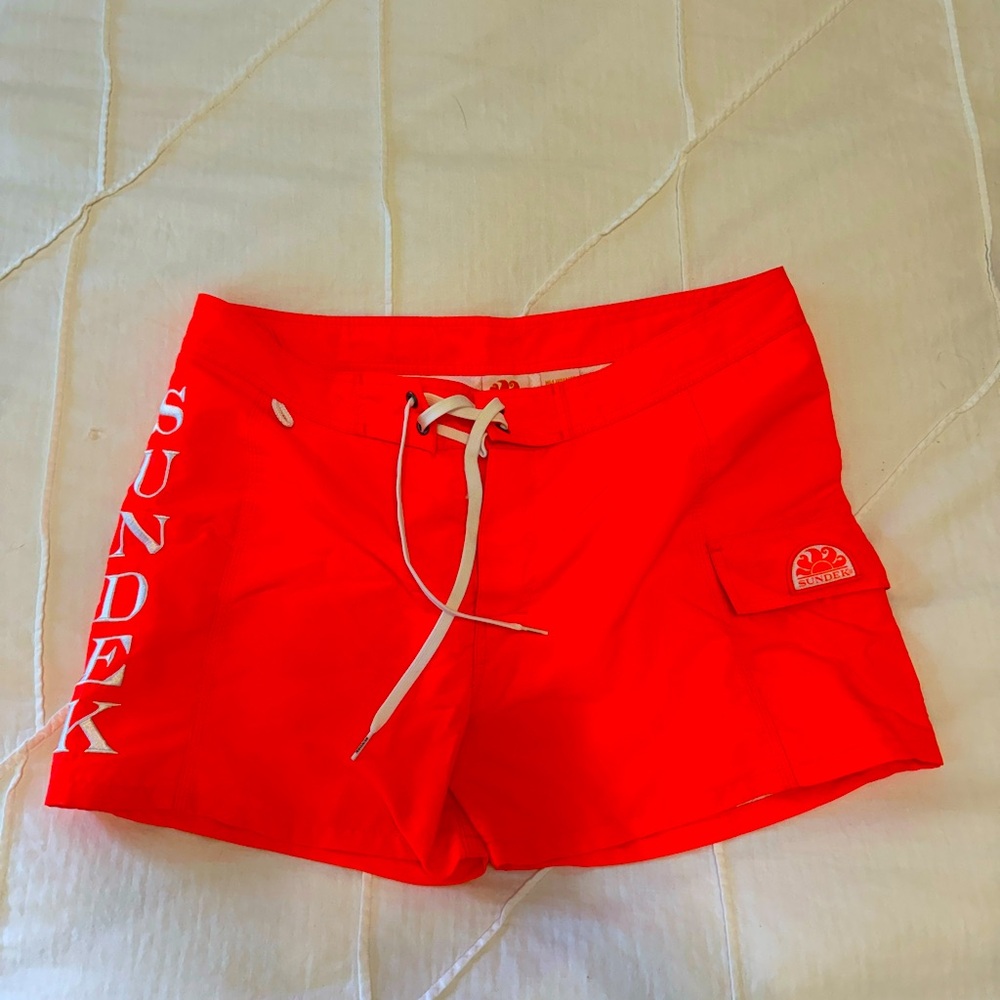 Sundek Board Shorts: 34”